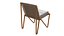 Baxter DABLIOU Stainless steel chair