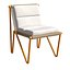 Baxter DABLIOU Stainless steel chair