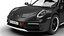 Porsche 911 Dakar 2023 3d model HQ