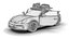 Porsche 911 Dakar 2023 3d model HQ