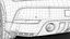 Porsche 911 Dakar 2023 3d model HQ
