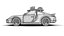 Porsche 911 Dakar 2023 3d model HQ