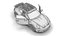 Porsche 911 Dakar 2023 3d model HQ