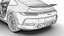 Porsche 911 Dakar 2023 3d model HQ