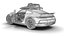 Porsche 911 Dakar 2023 3d model HQ