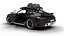 Porsche 911 Dakar 2023 3d model HQ