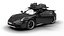 Porsche 911 Dakar 2023 3d model HQ