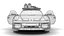 Porsche 911 Dakar 2023 3d model HQ
