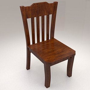 wood wooden model