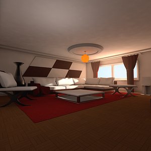 Modern Elegant Living Room