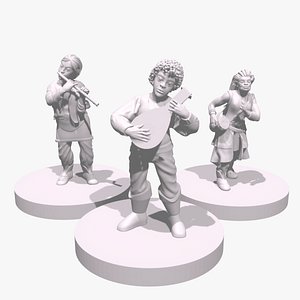 3D miniature miniaturelas