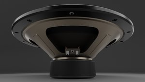 Bass Speaker Subwoofer 3D