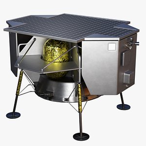 Astrobotic Peregrine Lunar Lander model