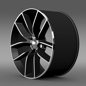 maya dodge challenger 392 rim
