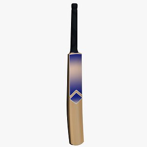 3ds max cricket bat