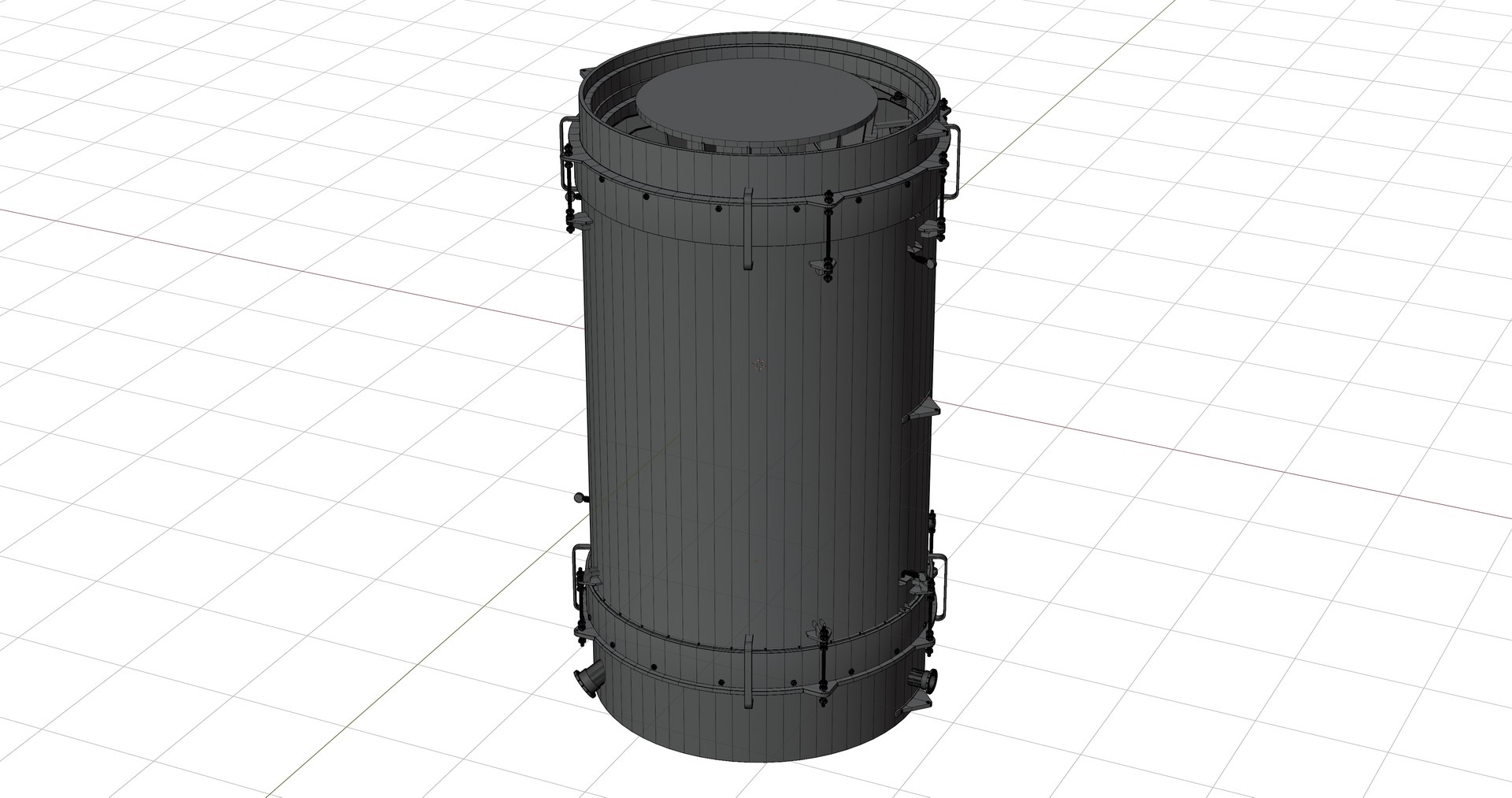 3D Engineering Cylindrical Expansion Joint model https://p.turbosquid.com/ts-thumb/En/pLoqMT/YK/r8/png/1766066250/1920x1080/fit_q87/10c41387ffea8e6f7843abe5145b51adee38604c/r8.jpg
