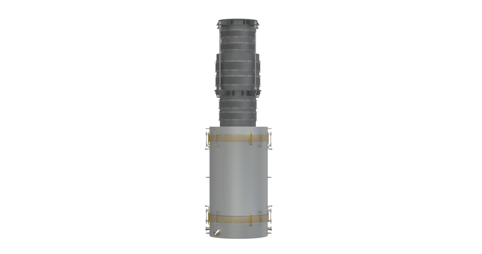 3D Engineering Cylindrical Expansion Joint model https://p.turbosquid.com/ts-thumb/En/pLoqMT/po/r3/png/1766066229/1920x1080/fit_q87/f1f53622122afb7495efce11aa1467ad781fc2a3/r3.jpg