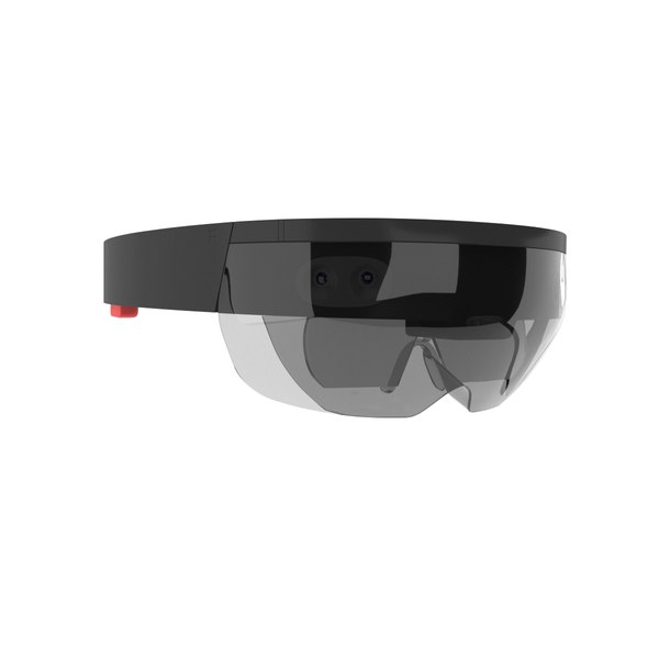 3D microsoft hololens model - TurboSquid 1358745