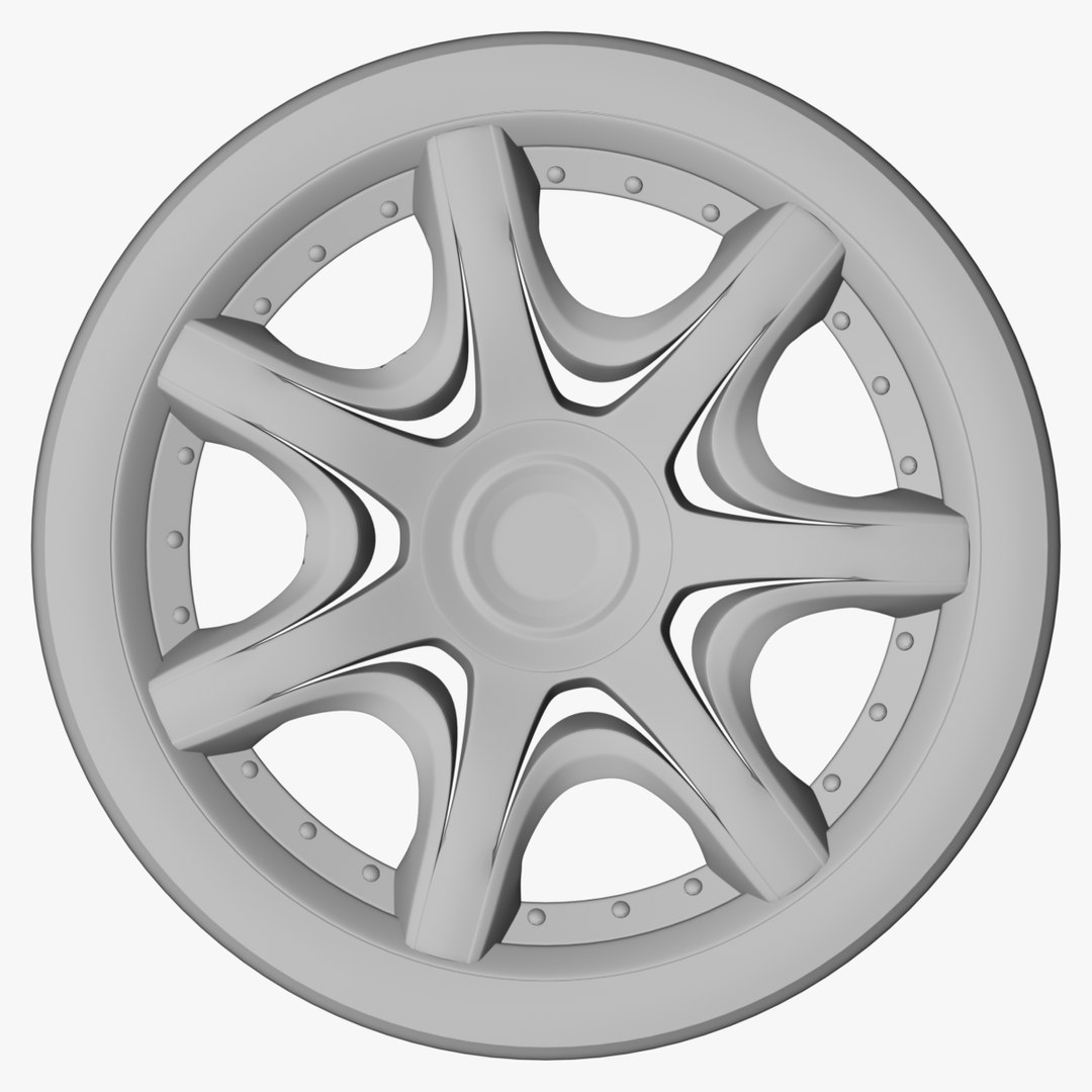 Wheel Rim C4d