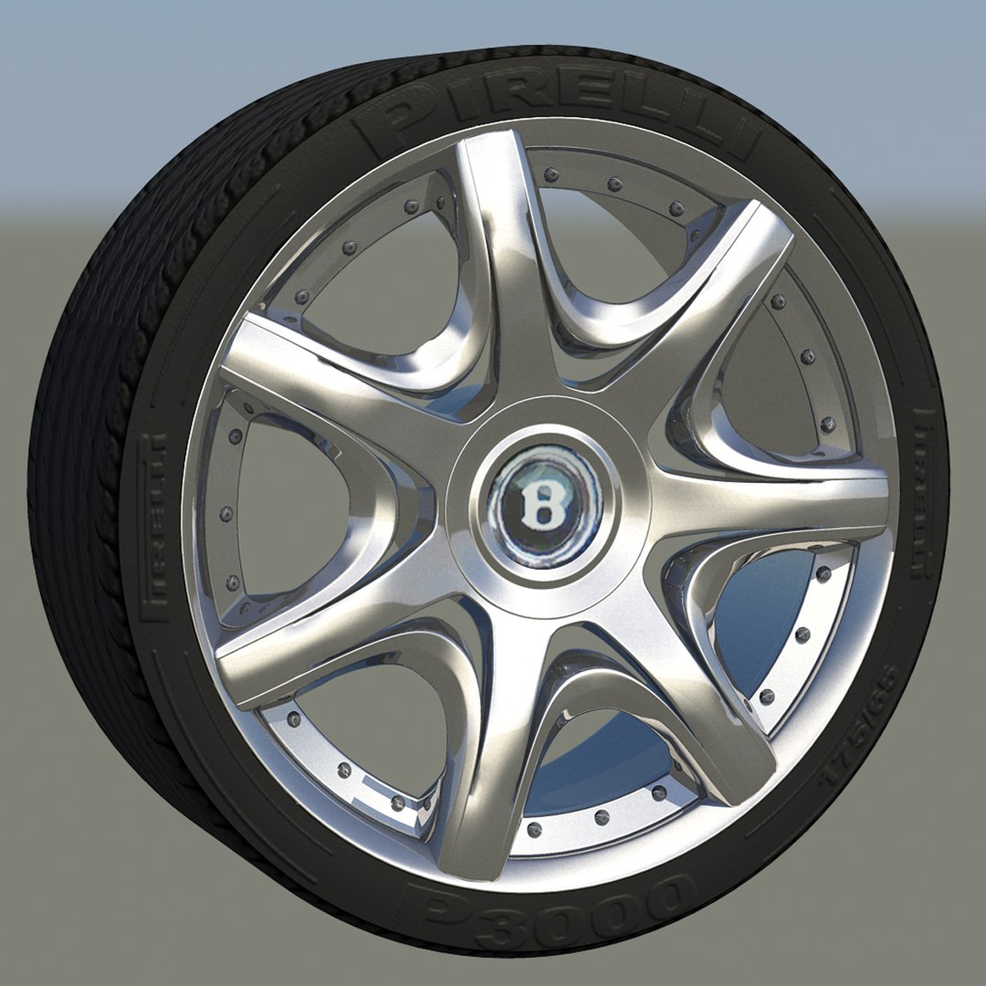Wheel Rim C4d