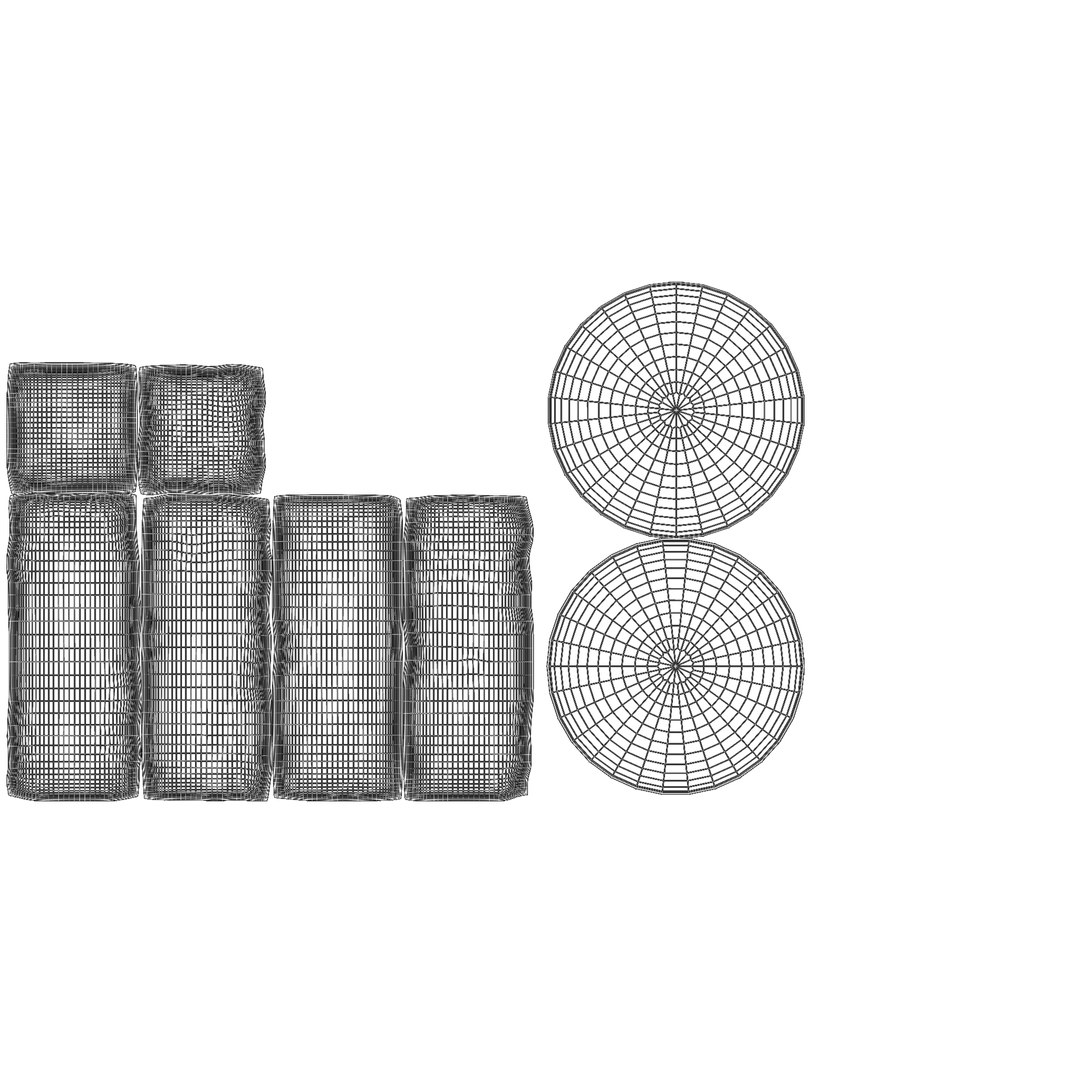 Butter Block 3D Model TurboSquid 2084635
