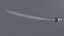 Japanese Weapon set