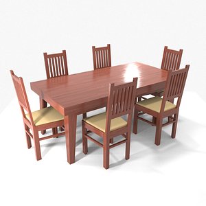 Wooden Dining TableSet