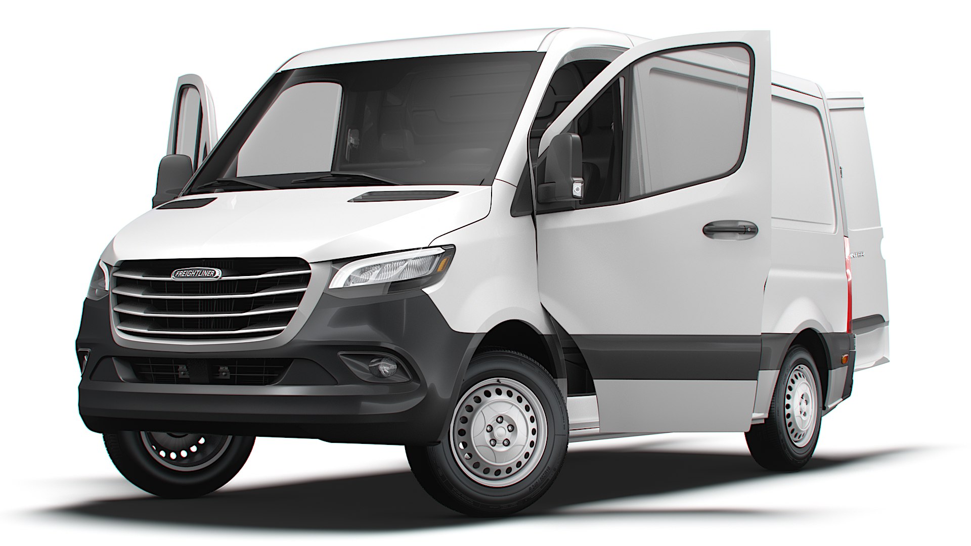 3D Model Freightliner Sprinter L1H1 FWD HQ Interior 2024 - TurboSquid ...