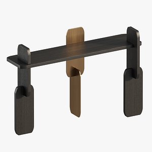 Hessentia Greffage Console Wood 10100FN