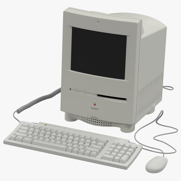 Macintosh Color Classic II (Apple) ジャンク品 - Macデスクトップ