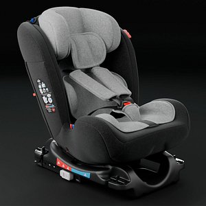 3D Child Car Seat model