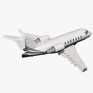 Business Jet Bombardier Challenger 604 Generic Rigged