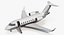 Business Jet Bombardier Challenger 604 Generic Rigged