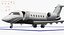 Business Jet Bombardier Challenger 604 Generic Rigged