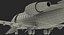 Business Jet Bombardier Challenger 604 Generic Rigged