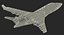 Business Jet Bombardier Challenger 604 Generic Rigged