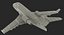 Business Jet Bombardier Challenger 604 Generic Rigged