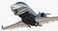 Business Jet Bombardier Challenger 604 Generic Rigged