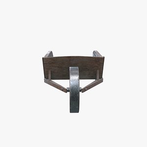 Medieval Brouette model