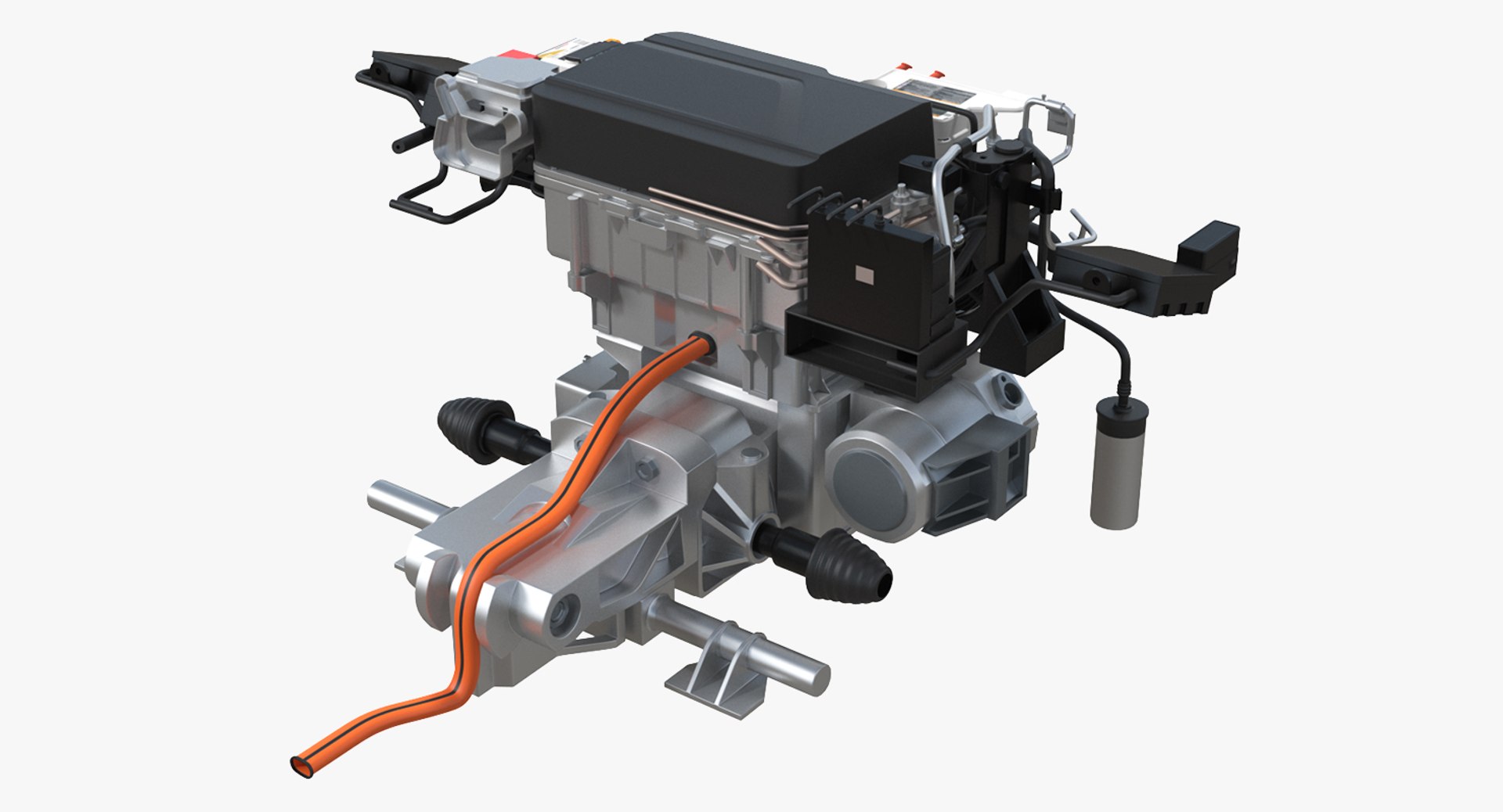 Electric Car Engine 3D - TurboSquid 1426740