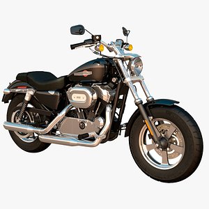 3D sportster 1200xl custom