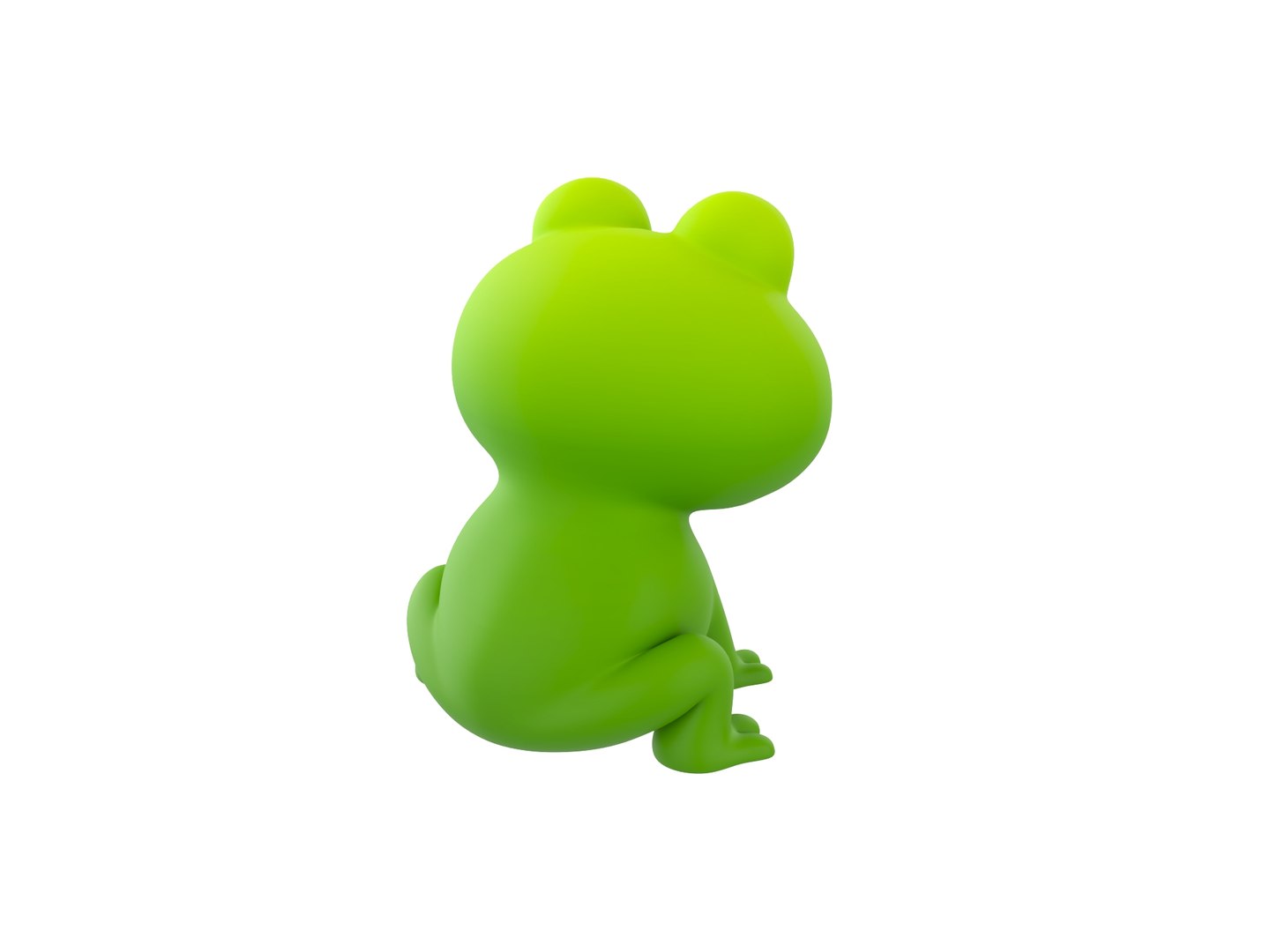 Character287 Frog 3D Model - TurboSquid 2206064