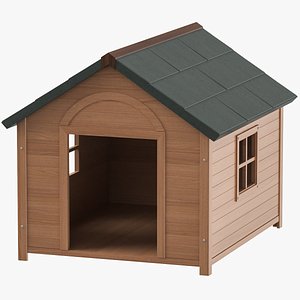 Dog House 04 3D model