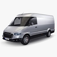 Generic Commercial Cargo Van M 4
