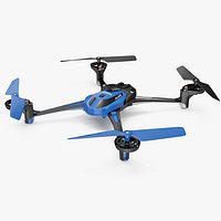 Quad Rotor Helicopter LaTrax Alias