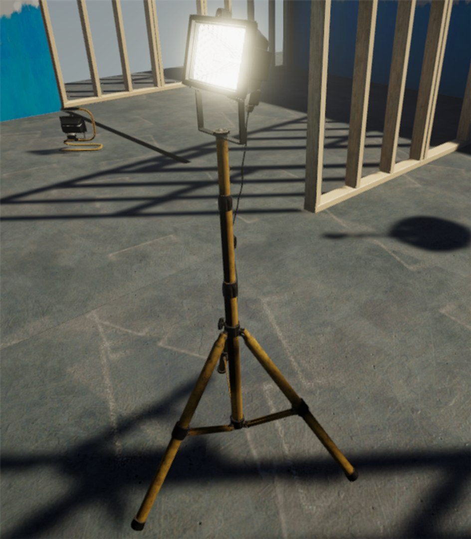 Lamps Props 3D Model TurboSquid 1915457