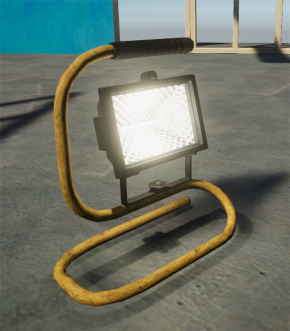 Lamps Props 3D Model TurboSquid 1915457