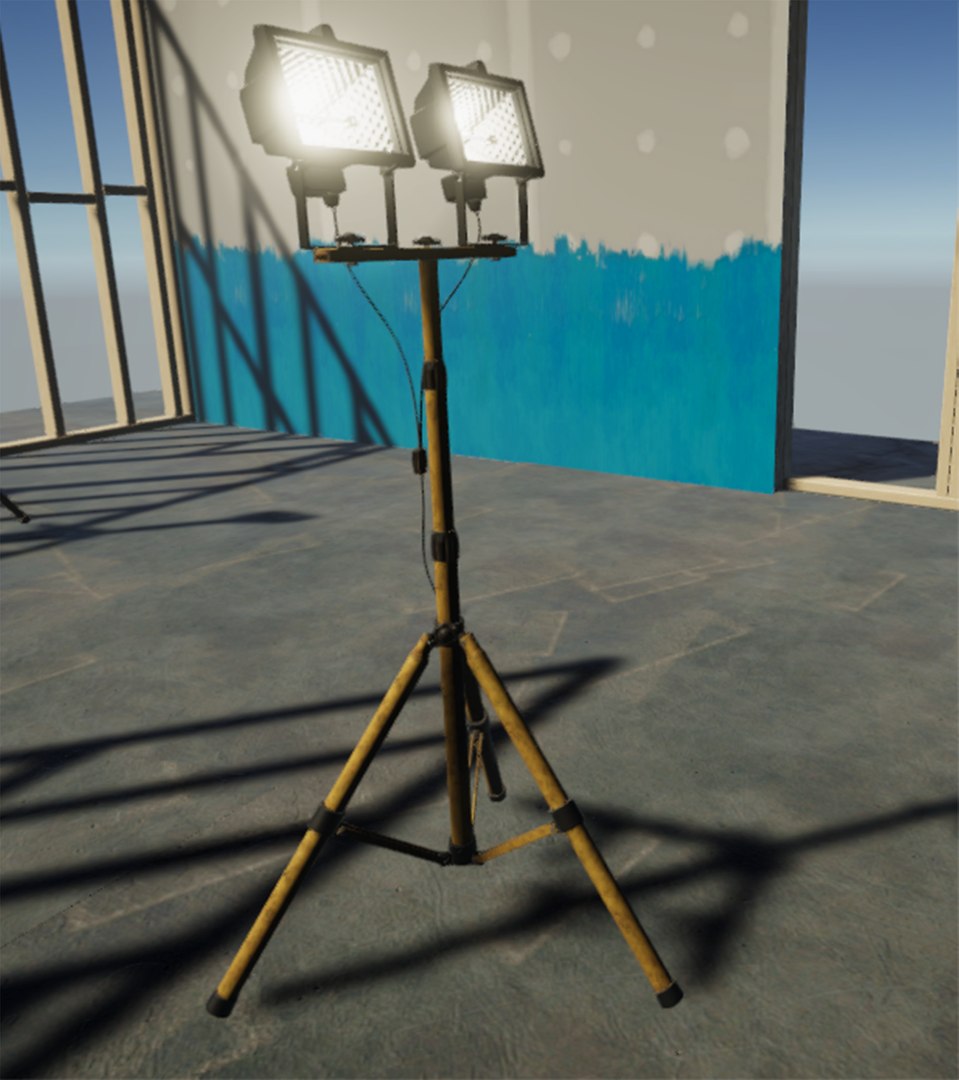 Lamps Props 3D Model TurboSquid 1915457