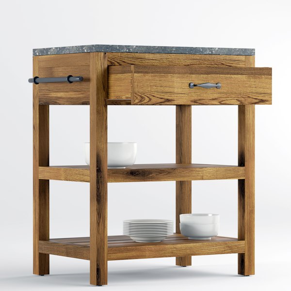 Crate barrel bluestone reclaimed model - TurboSquid 1245583