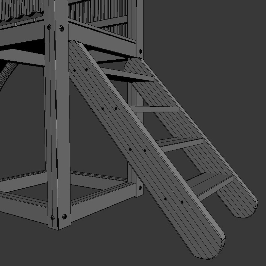 swing slide 3d max